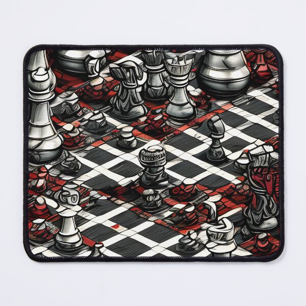 Item preview, Abstract Chess Art #7 designed and sold by Planetporridge.
