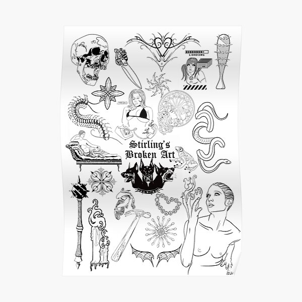 Flash sheet" Poster for Sale by Stirlys-art