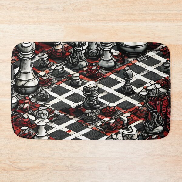 Item preview, Abstract Chess Art #7 designed and sold by Planetporridge.