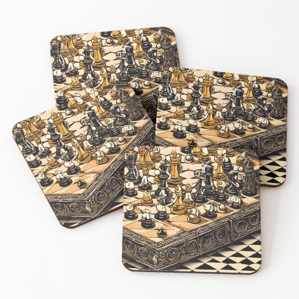 Item preview, Abstract Chess Art #8 designed and sold by Planetporridge.