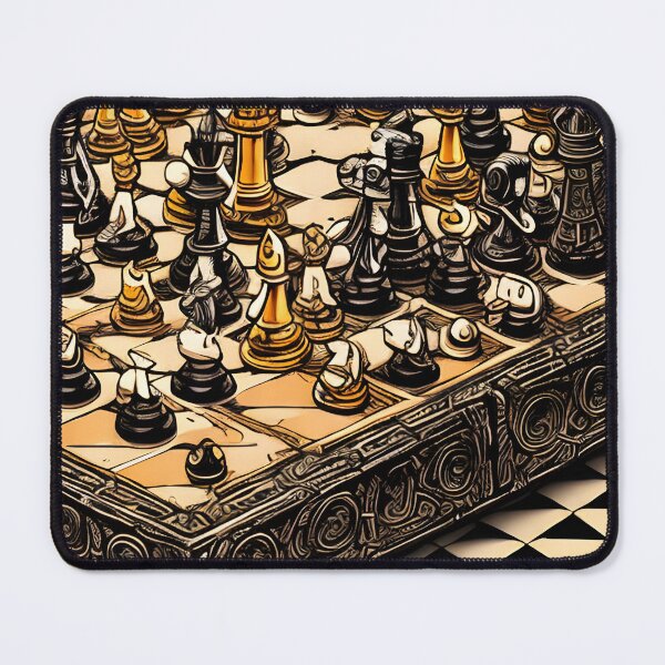 Item preview, Abstract Chess Art #8 designed and sold by Planetporridge.