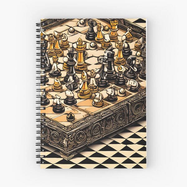 Item preview, Abstract Chess Art #8 designed and sold by Planetporridge.