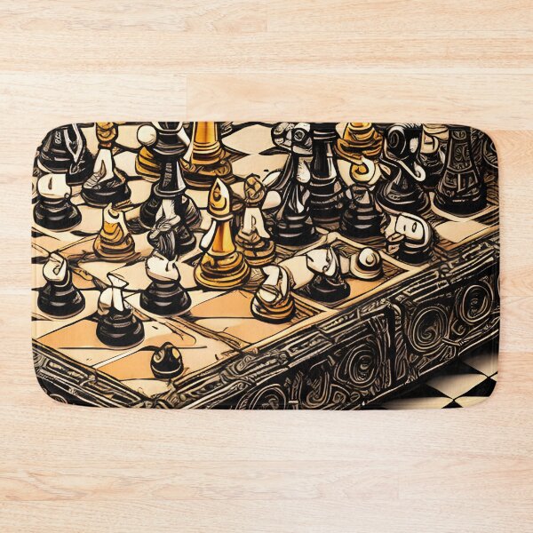 Item preview, Abstract Chess Art #8 designed and sold by Planetporridge.