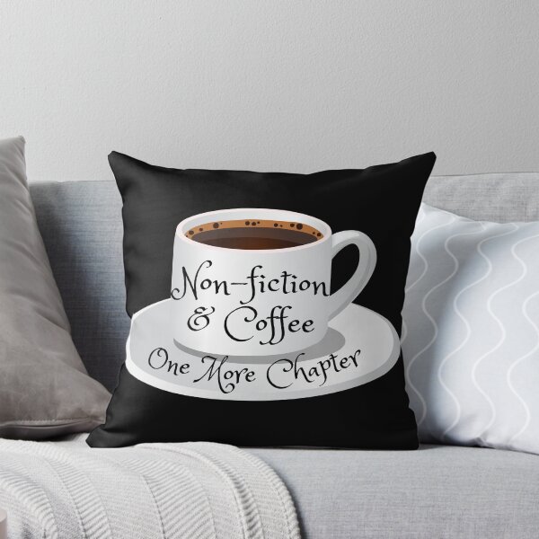 Item preview, Non-fiction and Coffee designed and sold by TheKnightWriter.