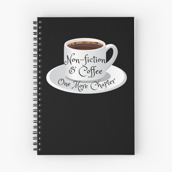 Item preview, Non-fiction and Coffee designed and sold by TheKnightWriter.