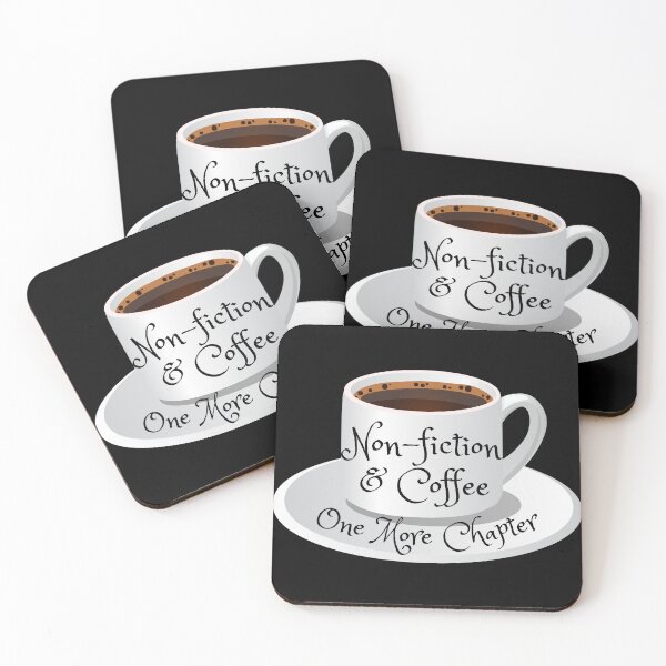 Item preview, Non-fiction and Coffee designed and sold by TheKnightWriter.