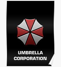 Umbrella Corporation Resident Evil Poster