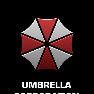 Umbrella Corporation logo Laptop Skin for Sale by Evelyus