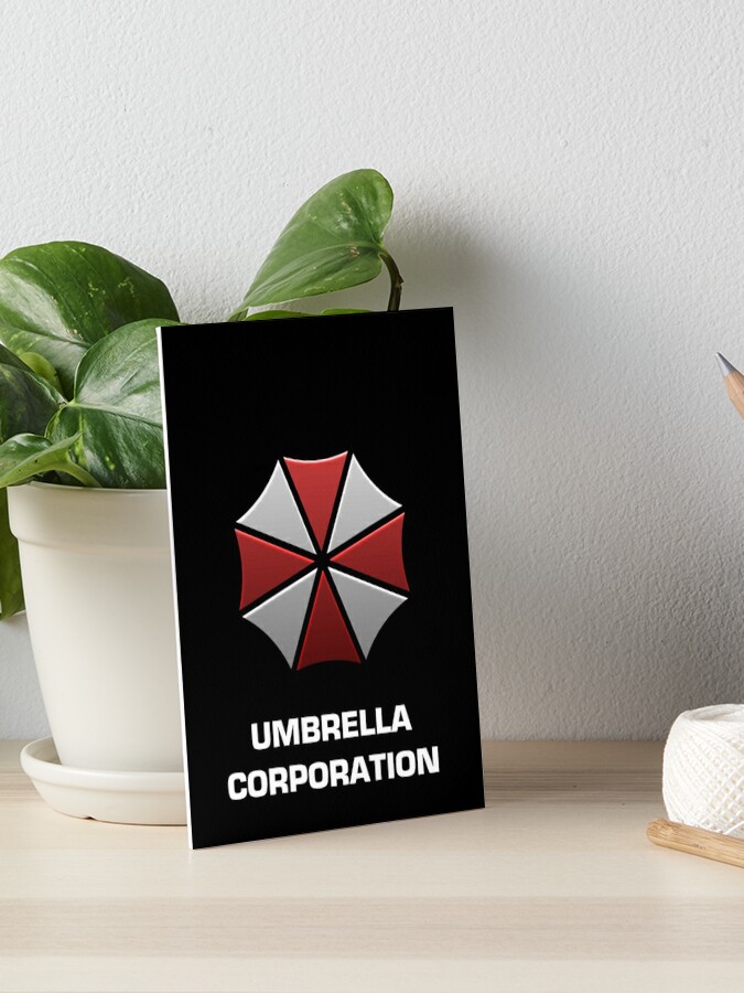 Umbrella Corporation Resident Evil  Art Board Print for Sale by GureNemesis