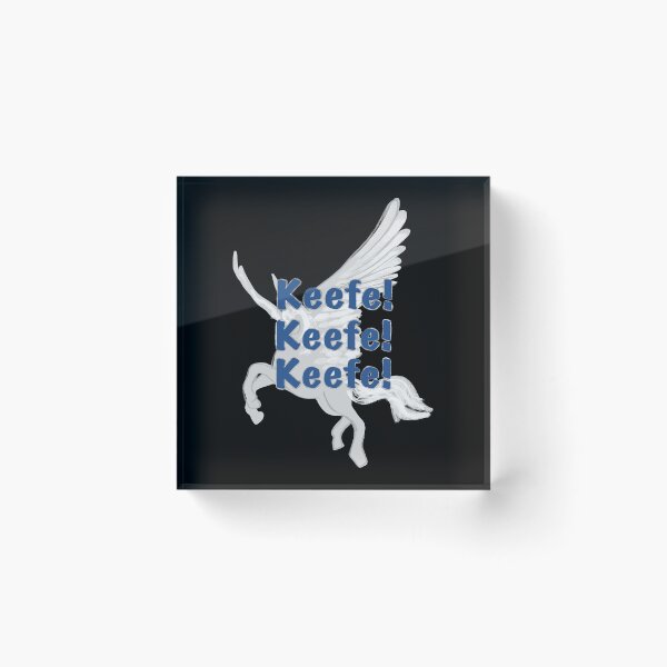 Item preview, Keeper of the Lost Cities, Keefe! Keefe! Keefe! Silveny Quote designed and sold by DivineTreasurea.