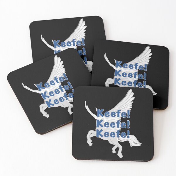 Item preview, Keeper of the Lost Cities, Keefe! Keefe! Keefe! Silveny Quote designed and sold by DivineTreasurea.