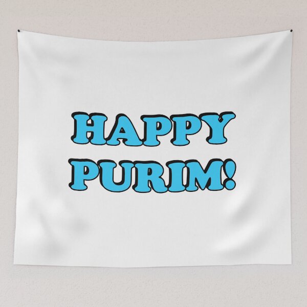 Item preview, HAPPY PURIM Jewish holidays designed and sold by Inspirationmotivation.