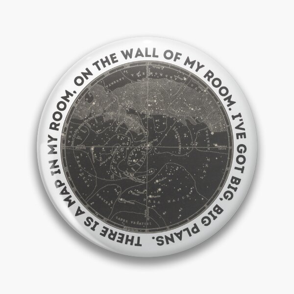 Item preview, The front bottoms Maps designed and sold by tayloelectro.
