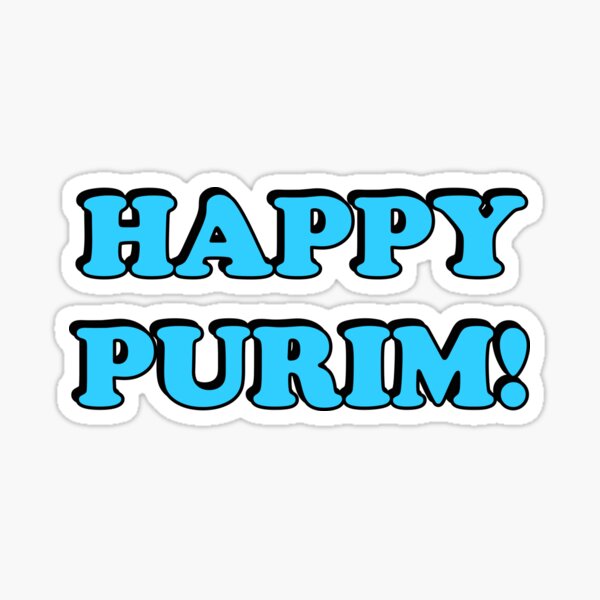 Item preview, HAPPY PURIM Jewish holidays designed and sold by Inspirationmotivation.
