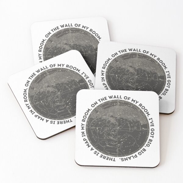 Item preview, The front bottoms Maps designed and sold by tayloelectro.