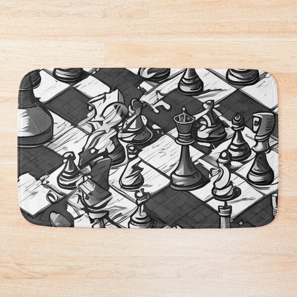 Item preview, Abstract Chess Art #9 designed and sold by Planetporridge.
