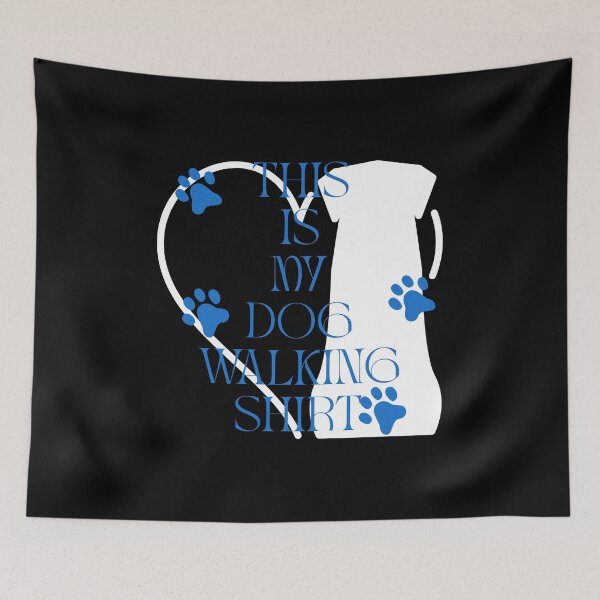 Item preview, this is my dog walking shirt designed and sold by harounshirt.