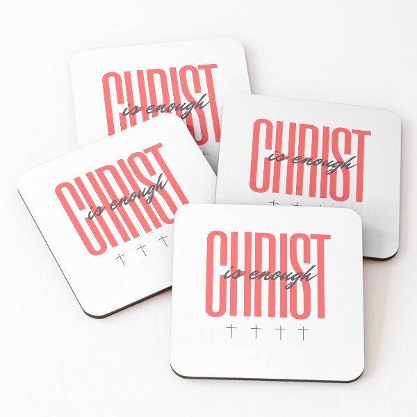 Item preview, Christ is Enough V9 designed and sold by Family Journey with God.