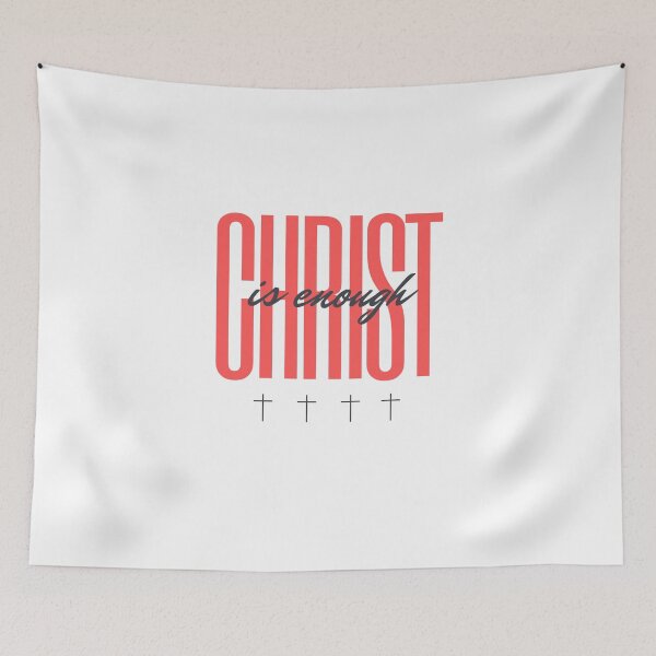 Item preview, Christ is Enough V9 designed and sold by Family Journey with God.