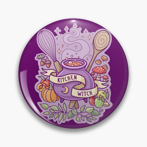 Item preview, Kitchen Witch designed and sold by sombrasblancas.