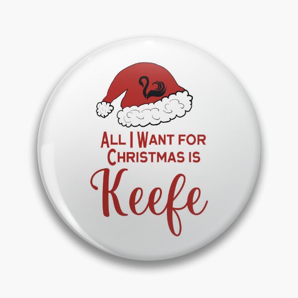 Item preview, KOTLC fan Keefe Sencen fans keeper of the Lots cities Christmas gift designed and sold by DivineTreasurea.