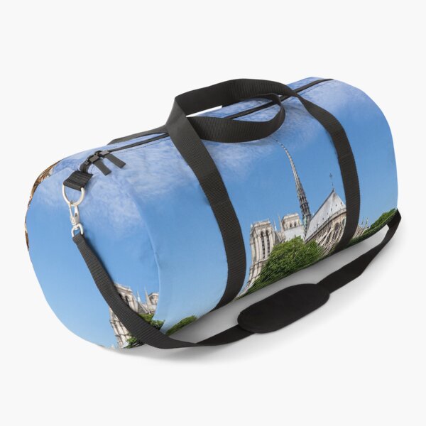 Item preview, Notre Dame de Paris And The Love Lock Bridge  designed and sold by Paul Thompson Photography.