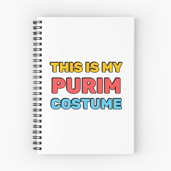 Item preview, THIS IS MY PURIM COSTUME funny Jewish holiday Hebrew humor designed and sold by Inspirationmotivation.