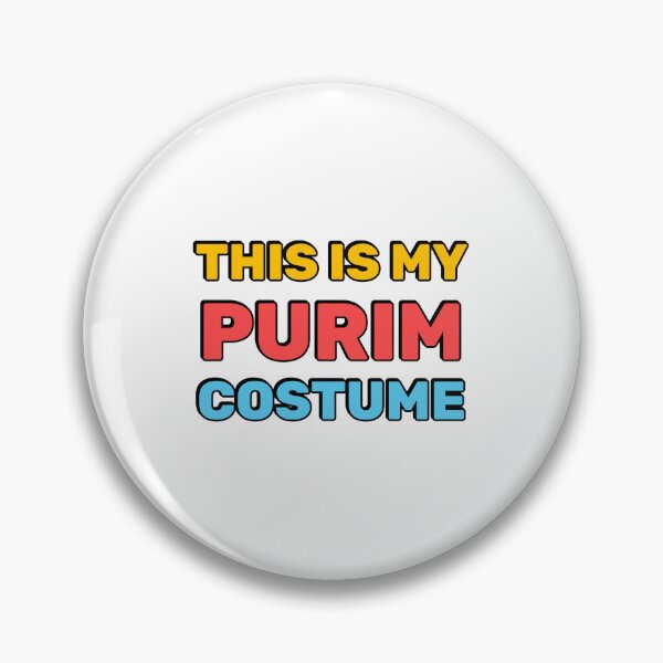 Item preview, THIS IS MY PURIM COSTUME funny Jewish holiday Hebrew humor designed and sold by Inspirationmotivation.
