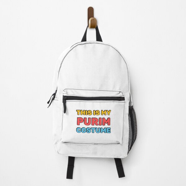 Item preview, THIS IS MY PURIM COSTUME funny Jewish holiday Hebrew humor designed and sold by Inspirationmotivation.