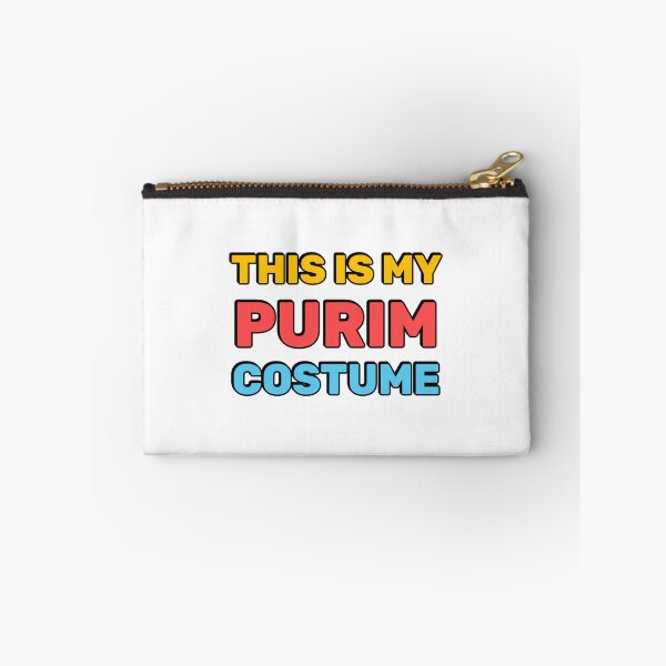 Item preview, THIS IS MY PURIM COSTUME funny Jewish holiday Hebrew humor designed and sold by Inspirationmotivation.