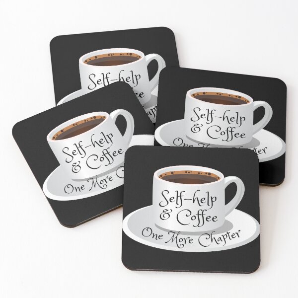 Item preview, Self-help and Coffee designed and sold by TheKnightWriter.