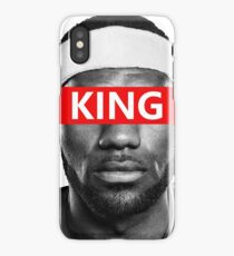 LeBron James - King iPhone Case