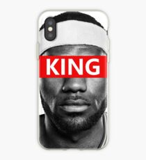 LeBron James - King iPhone Case