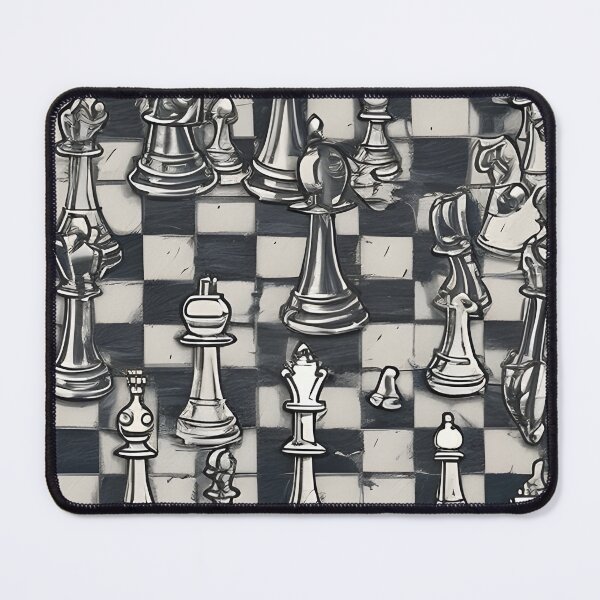 Item preview, Abstract Chess Art #10 designed and sold by Planetporridge.