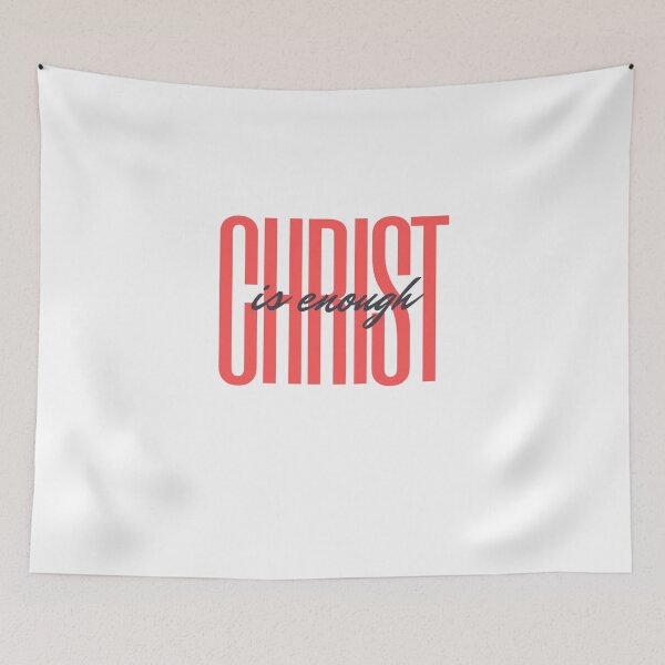Item preview, Christ is Enough V10 designed and sold by Family Journey with God.