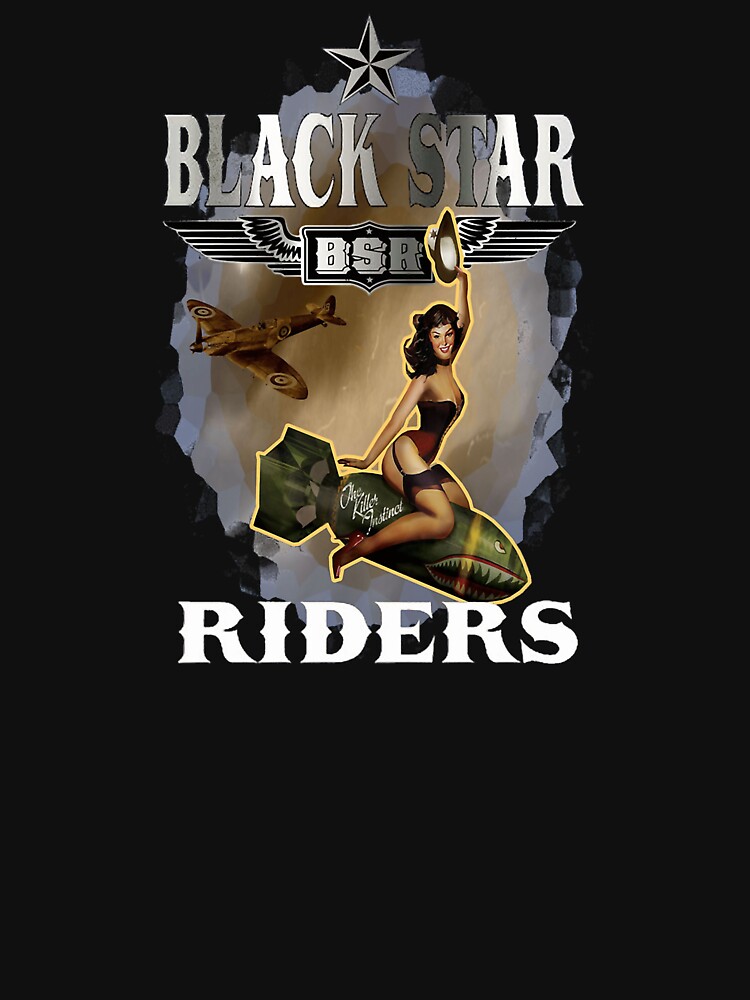 Essential T Shirt for Sale mit Black Star Riders von TaylorAtkinss Redbubble