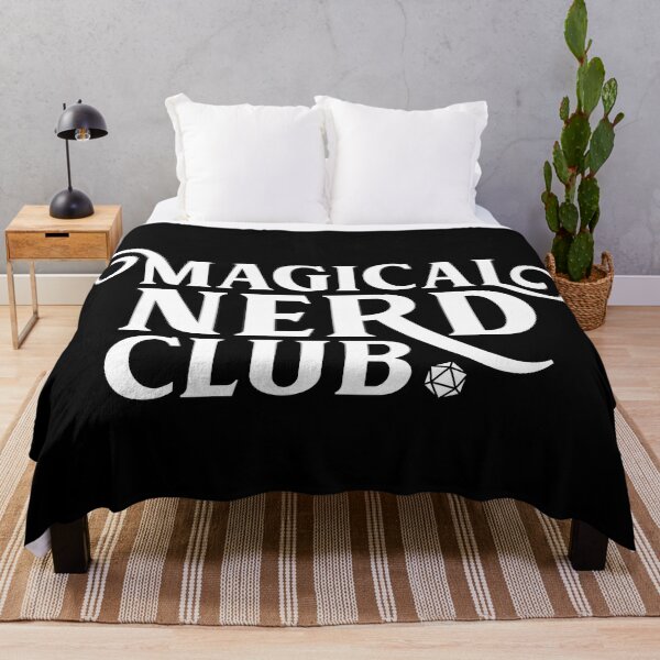 Item preview, Magical Nerd Club Funny Tabletop RPG Gaming designed and sold by pixeptional.