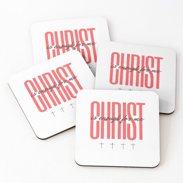 Item preview, Christ is Enough for Me V11 designed and sold by Family Journey with God.