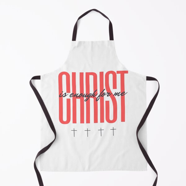 Item preview, Christ is Enough for Me V11 designed and sold by Family Journey with God.