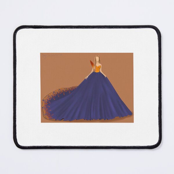 Item preview, Marella’s Winnowing Gala Dress designed and sold by DivineTreasurea.