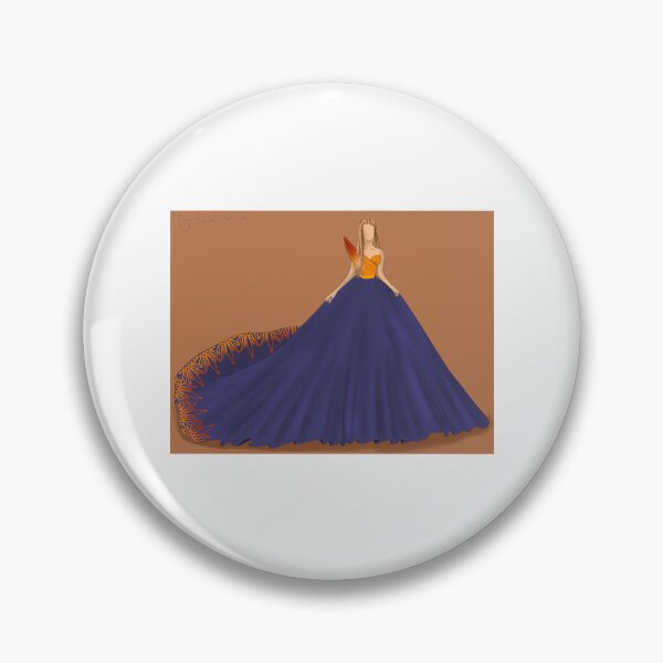 Item preview, Marella’s Winnowing Gala Dress designed and sold by DivineTreasurea.