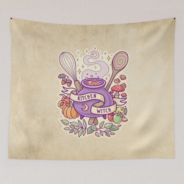 Item preview, Kitchen Witch designed and sold by sombrasblancas.