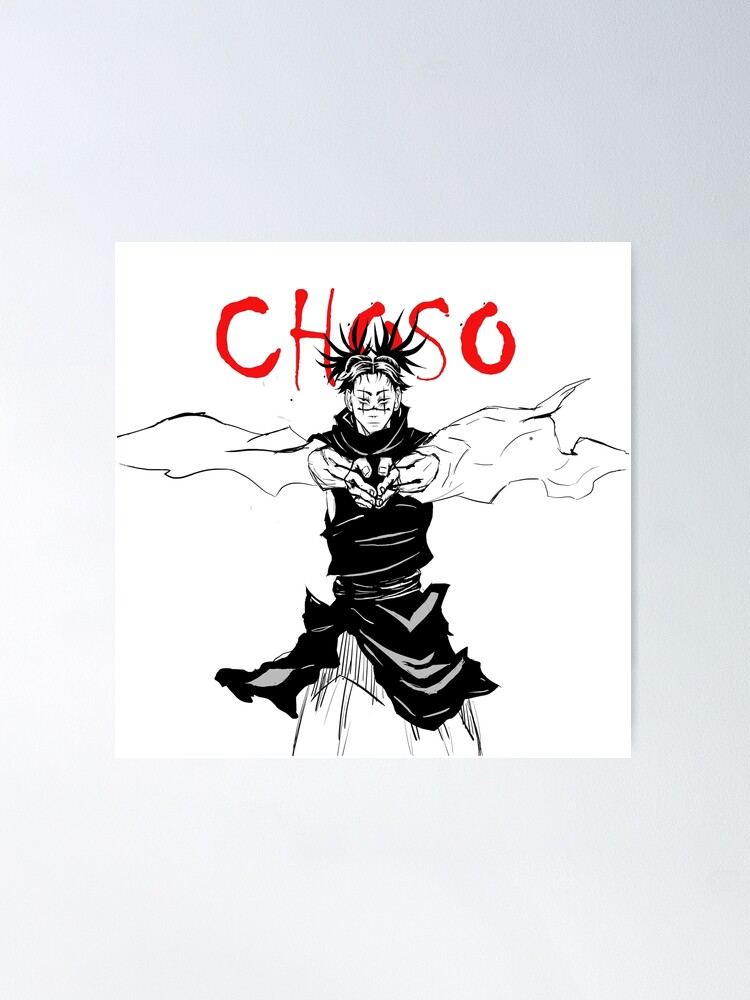 choso Poster for Sale by Thebestindesign