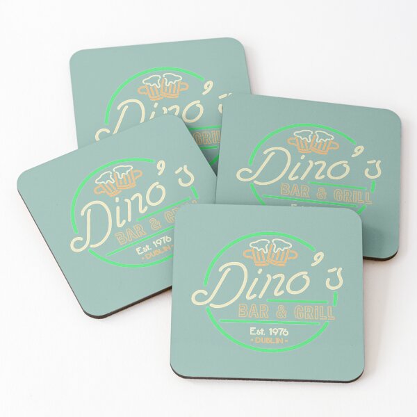 Item preview, Dino_amp_s Bar And Grill  designed and sold by TaylorAtkinss.