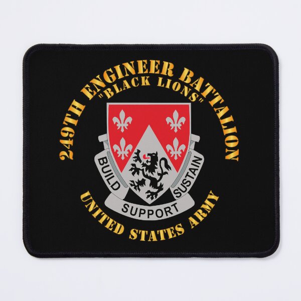 Item preview, Army - DUI - 249th Engineer Battalion designed and sold by Military Insignia Products.