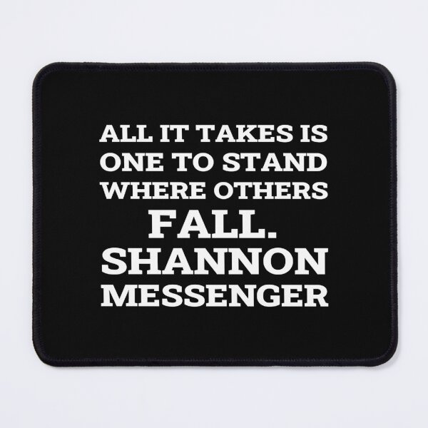 Item preview, Shannon Messenger - Keeper of the Lost Cities Quote designed and sold by DivineTreasurea.