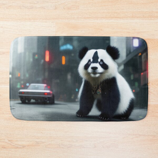 Item preview, Panda in the city designed and sold by fr4nk87.