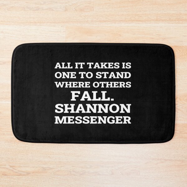 Item preview, Shannon Messenger - Keeper of the Lost Cities Quote designed and sold by DivineTreasurea.
