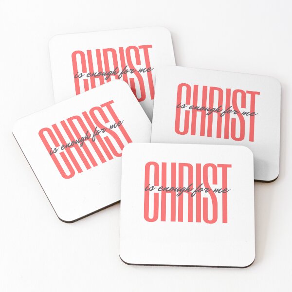 Item preview, Christ is Enough for Me V12 designed and sold by Family Journey with God.