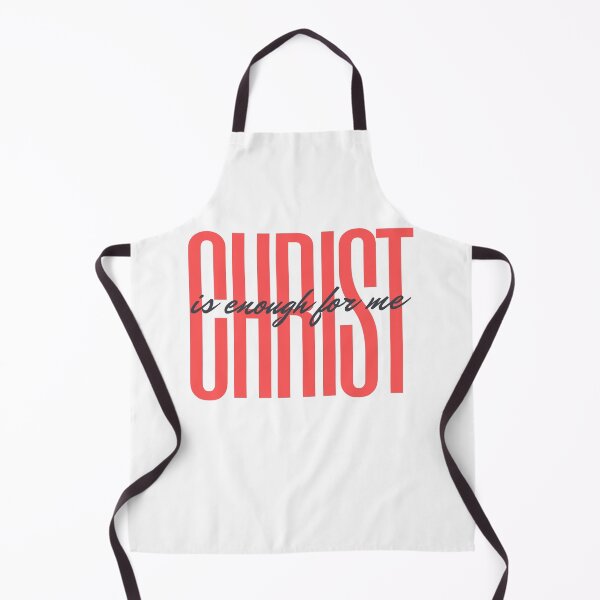 Item preview, Christ is Enough for Me V12 designed and sold by Family Journey with God.